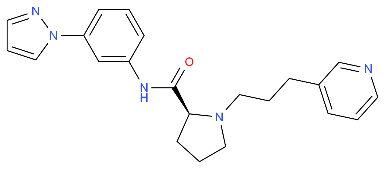 molecular structure