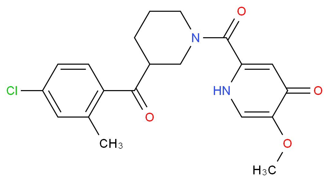  molecular structure