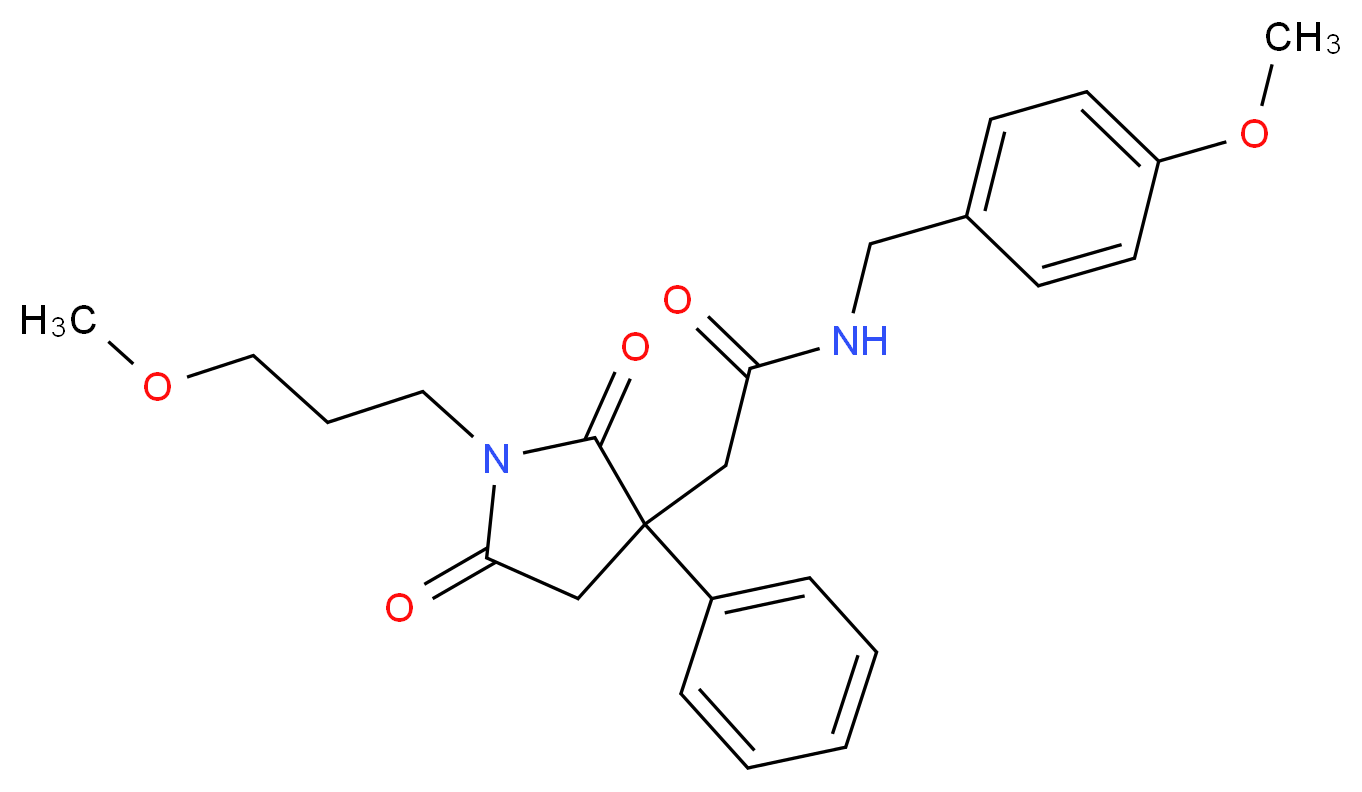  molecular structure