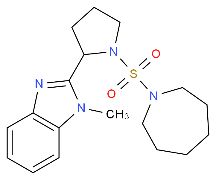  molecular structure