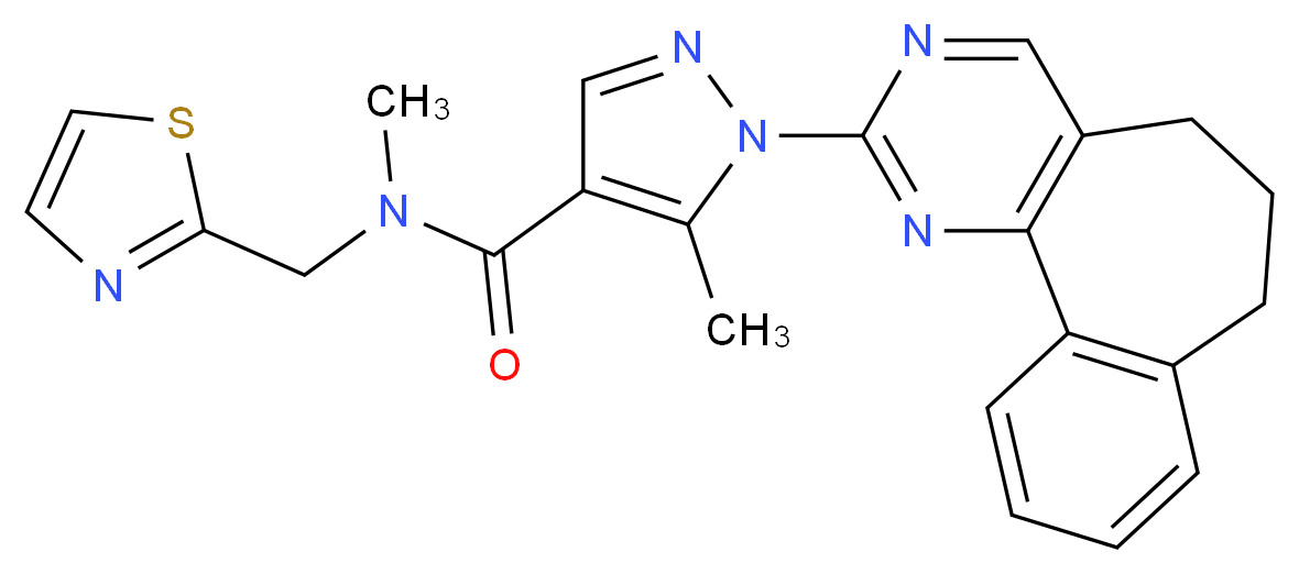  molecular structure