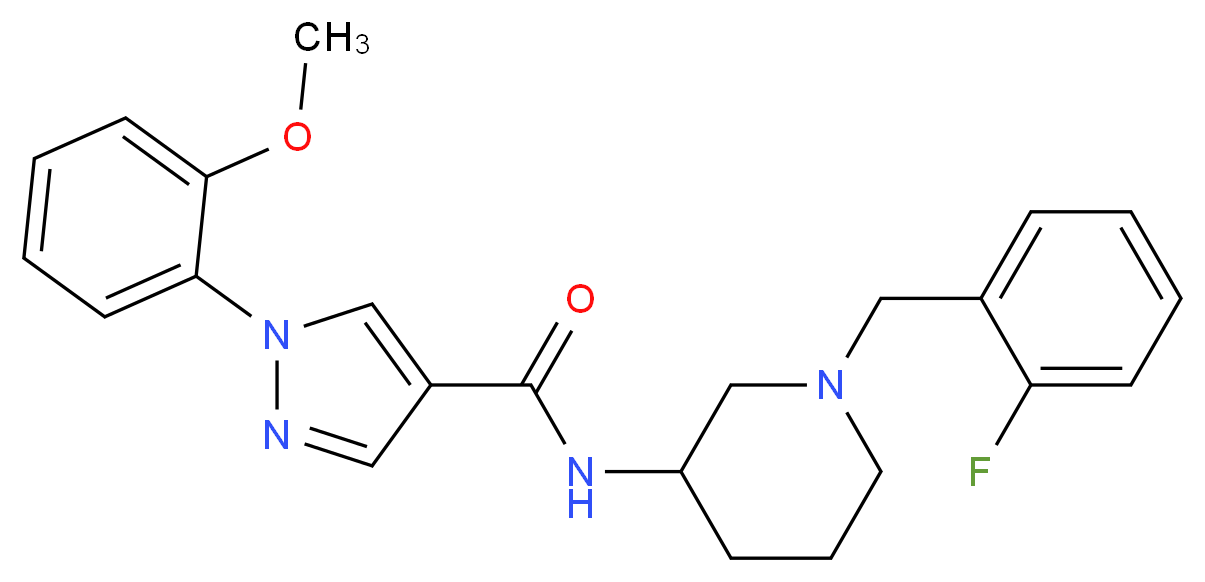  molecular structure