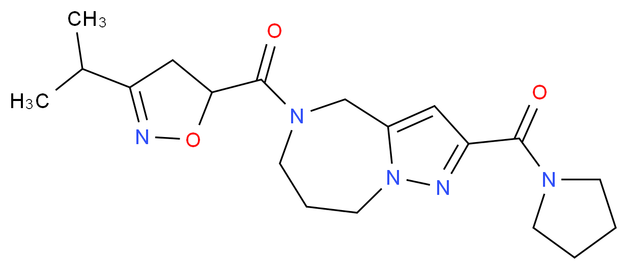  molecular structure