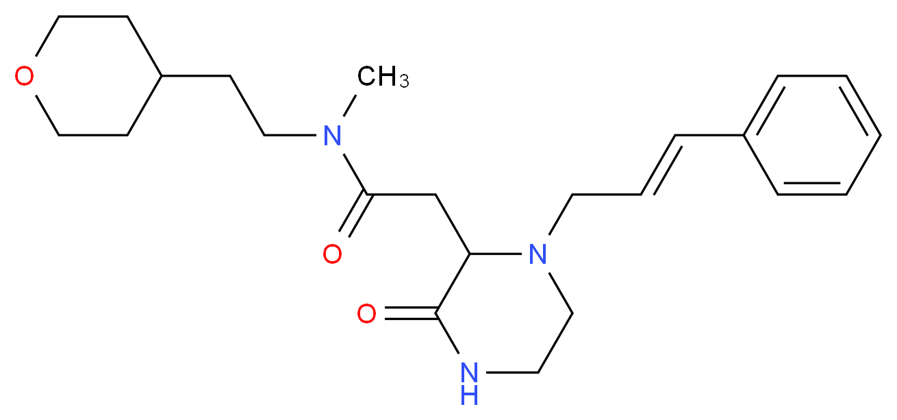  molecular structure