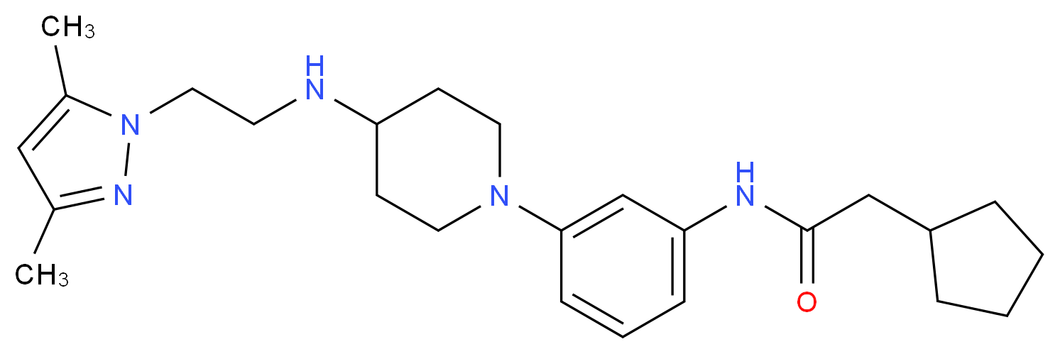  molecular structure