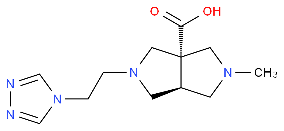  molecular structure