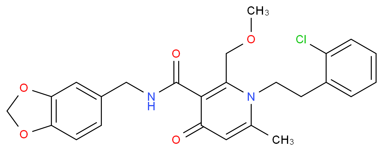  molecular structure