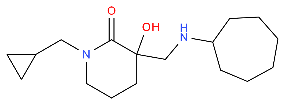  molecular structure