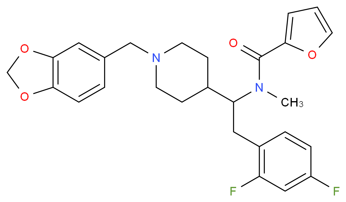  molecular structure