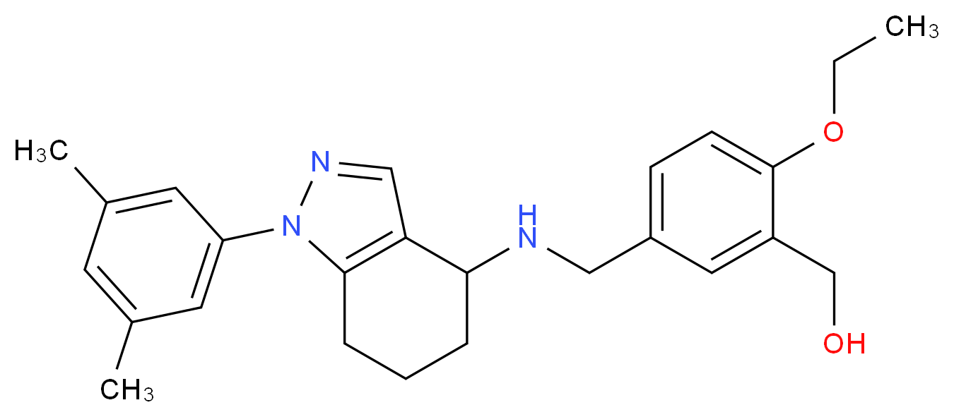  molecular structure