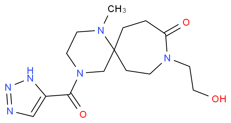  molecular structure