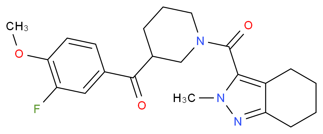  molecular structure