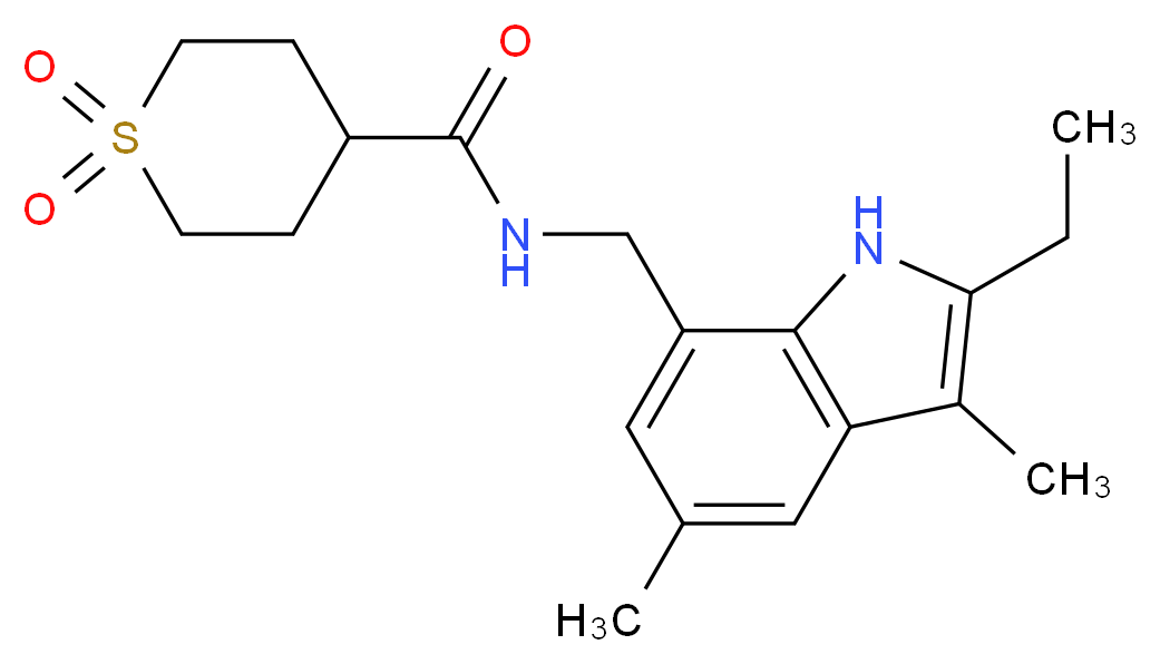  molecular structure