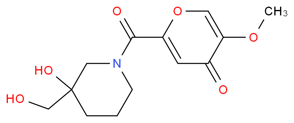  molecular structure
