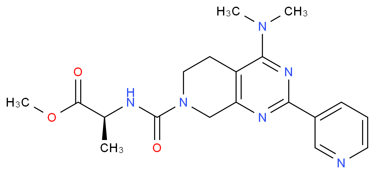  molecular structure