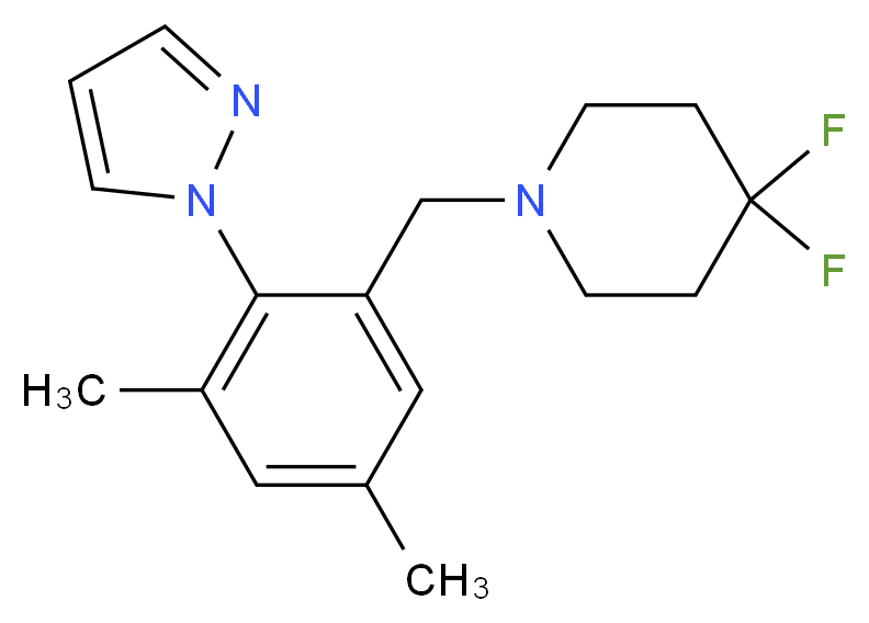  molecular structure