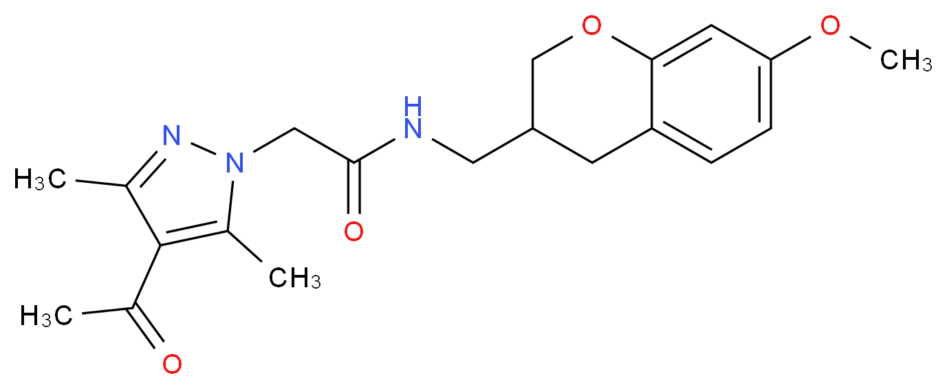  molecular structure