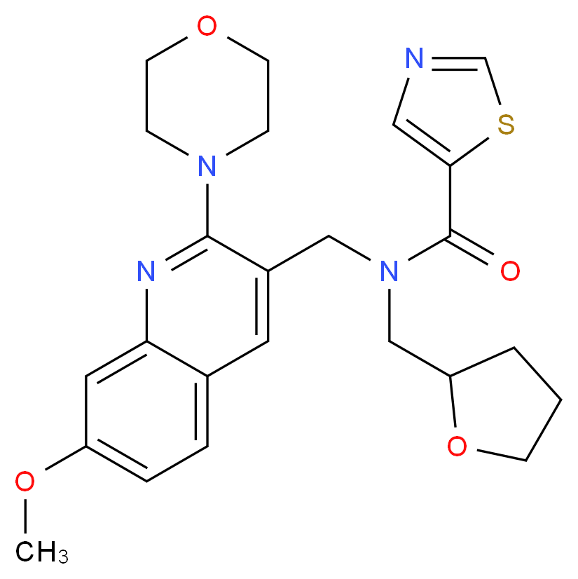  molecular structure