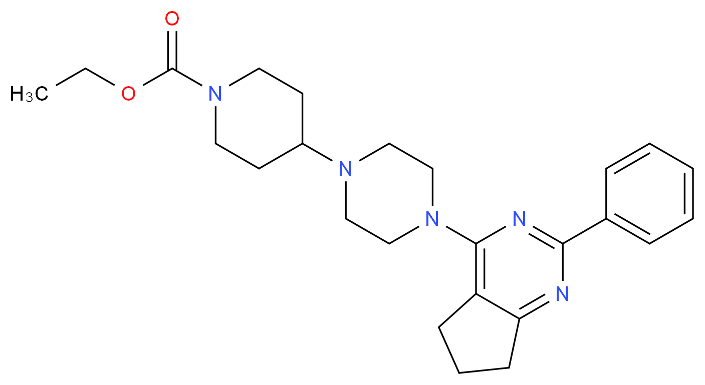  molecular structure