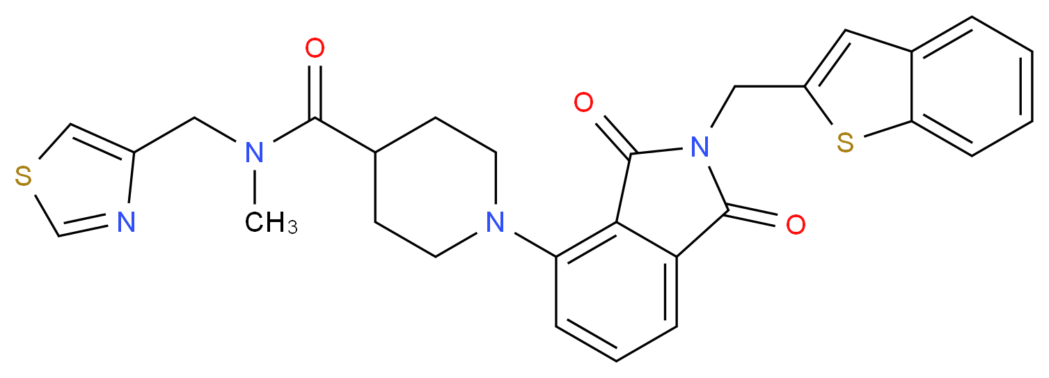  molecular structure