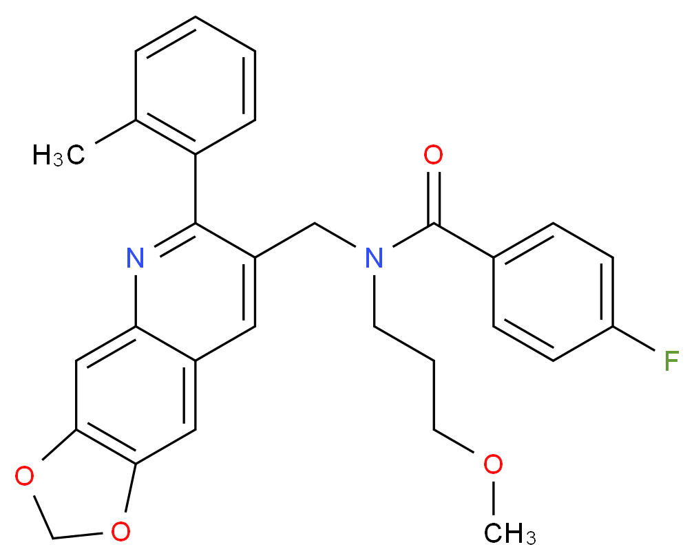  molecular structure