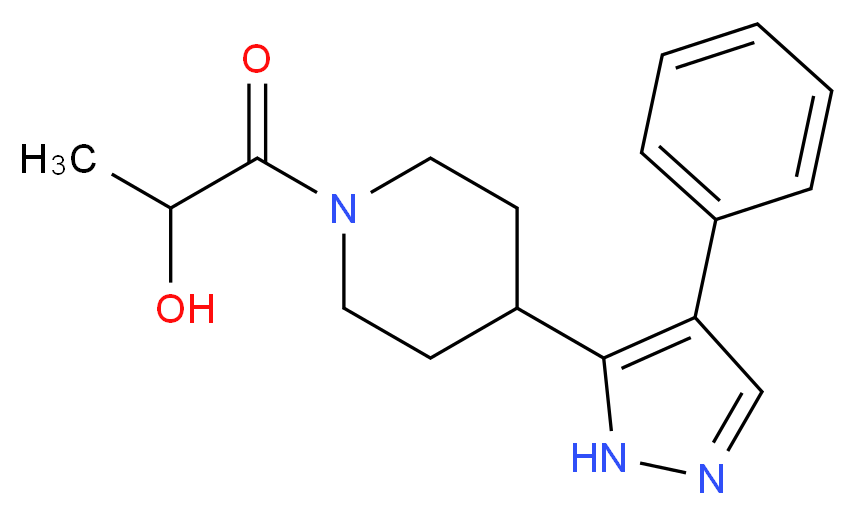  molecular structure