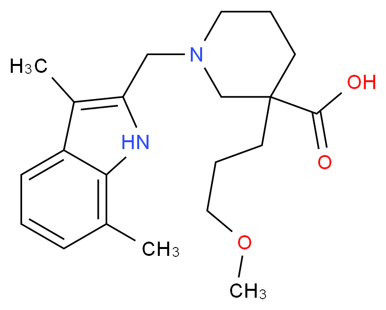  molecular structure