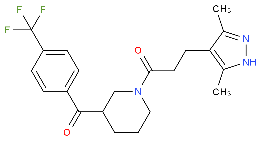  molecular structure