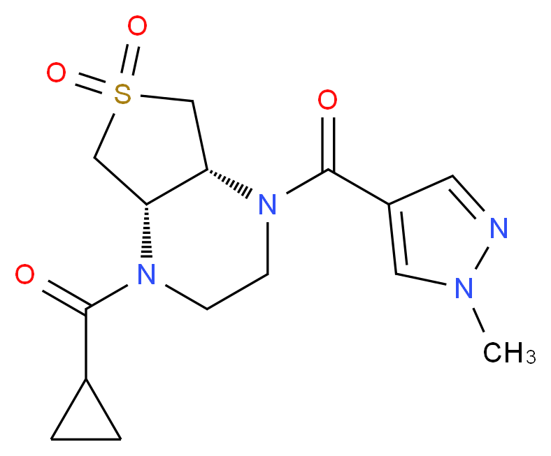  molecular structure