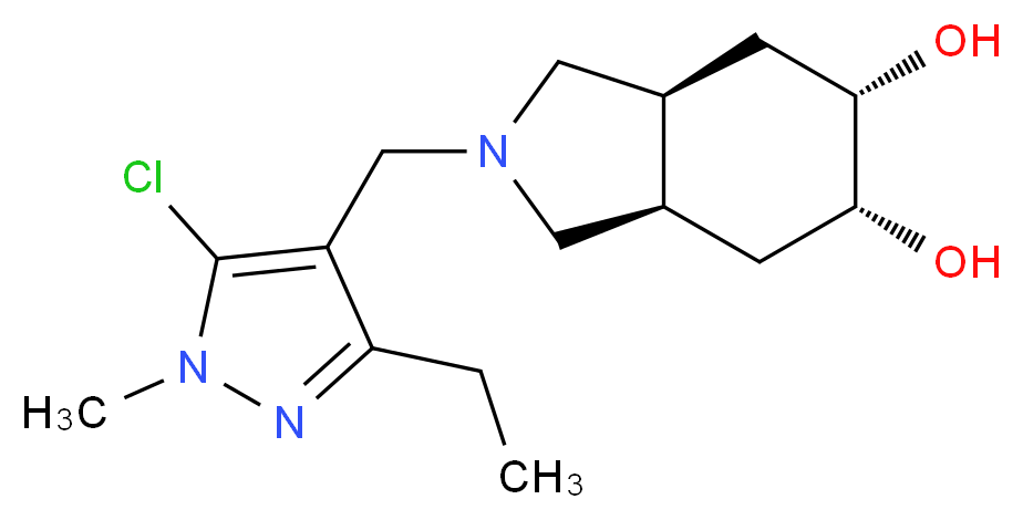  molecular structure