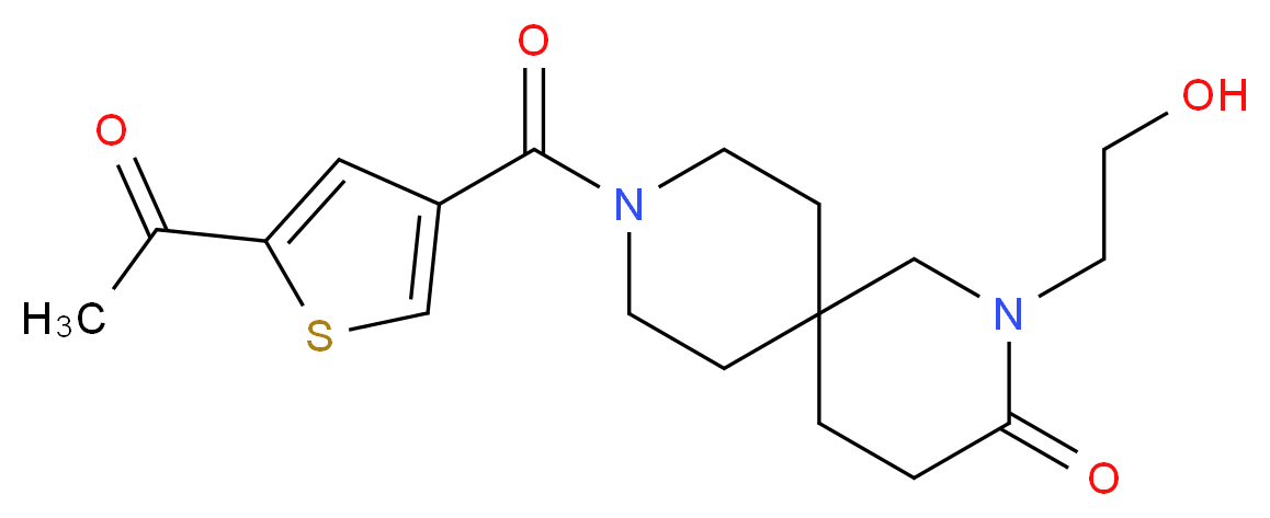  molecular structure