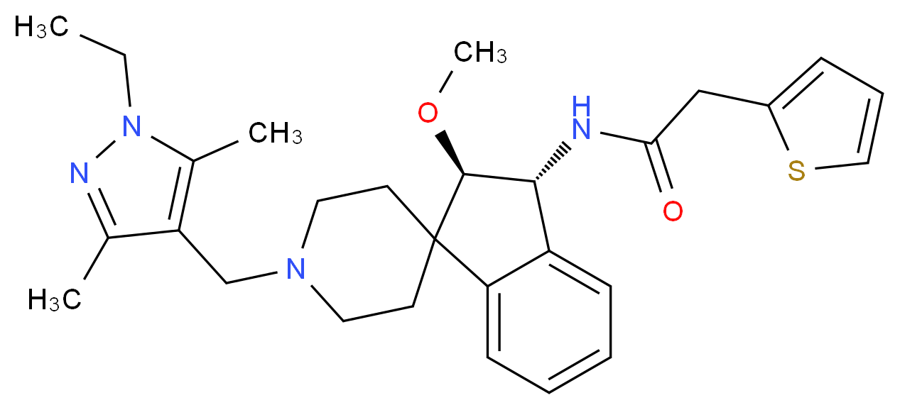  molecular structure