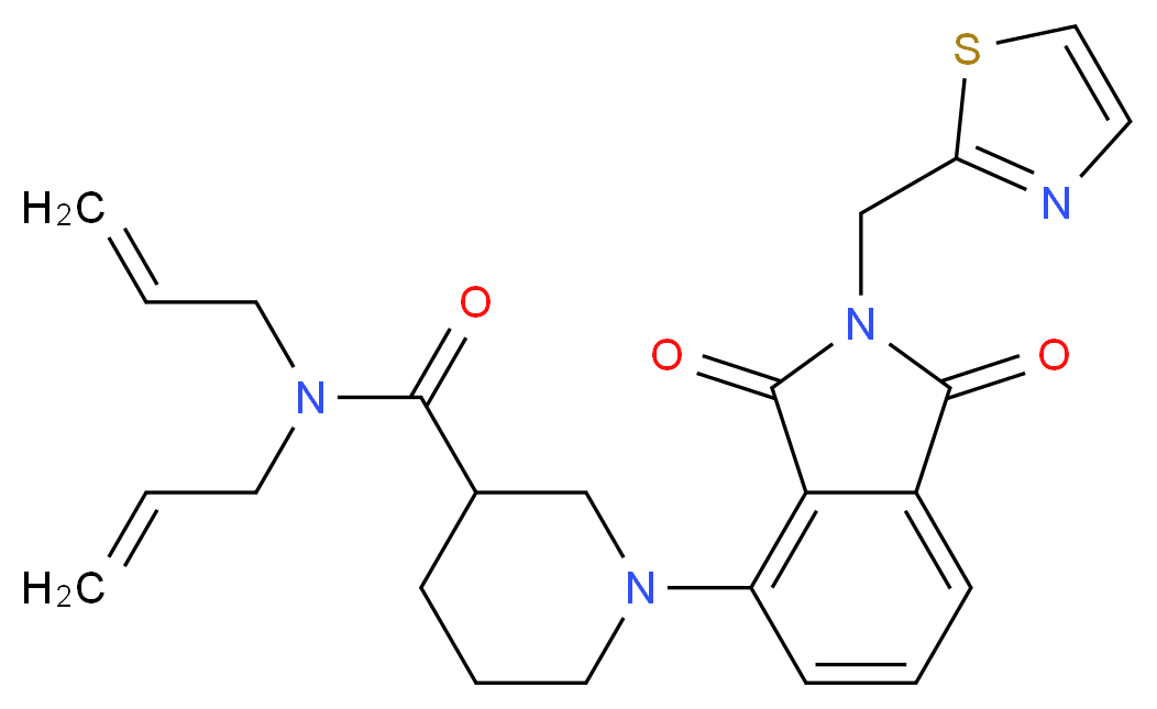  molecular structure