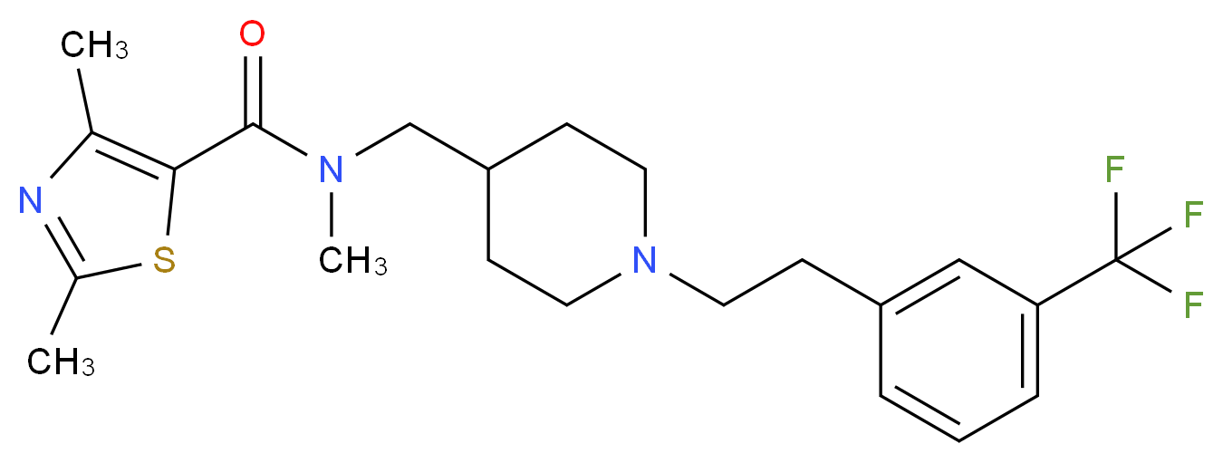  molecular structure