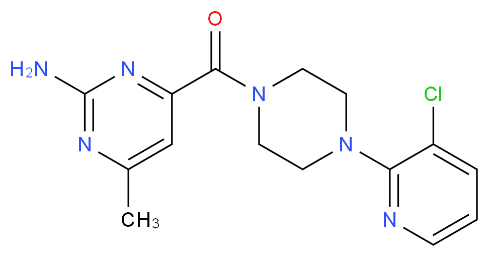  molecular structure