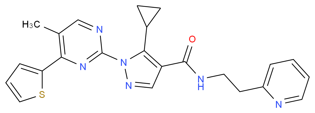  molecular structure