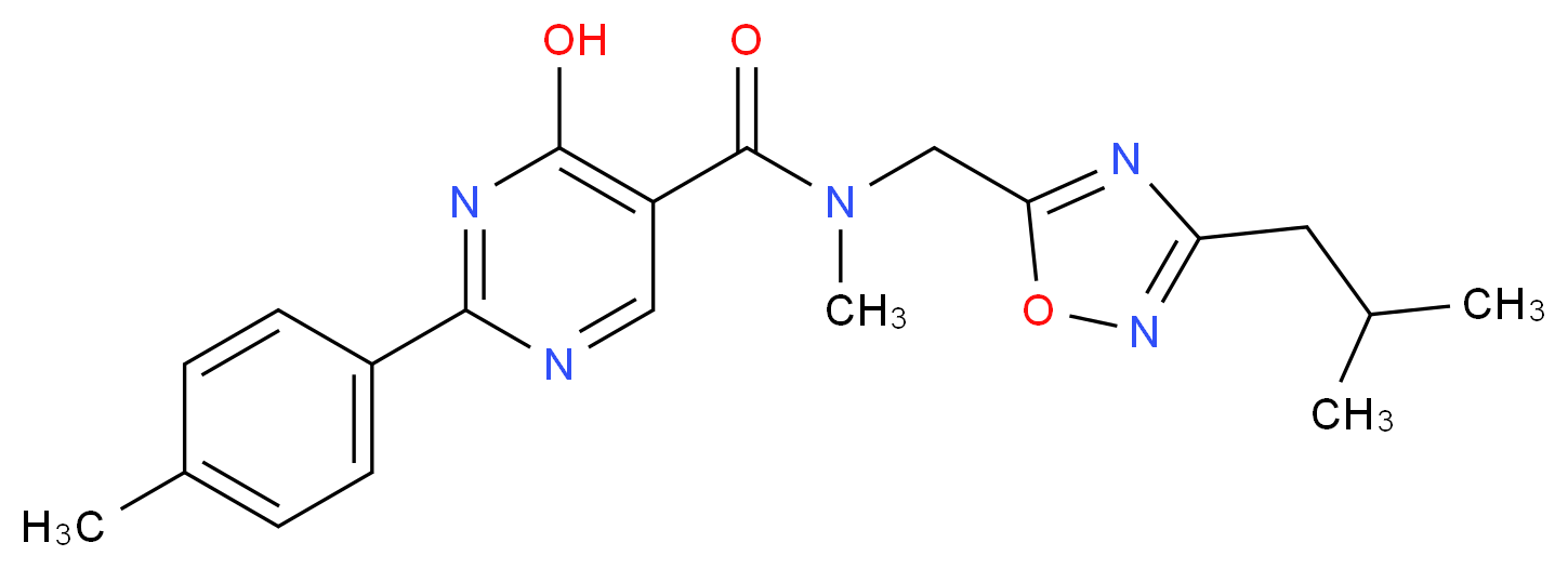  molecular structure