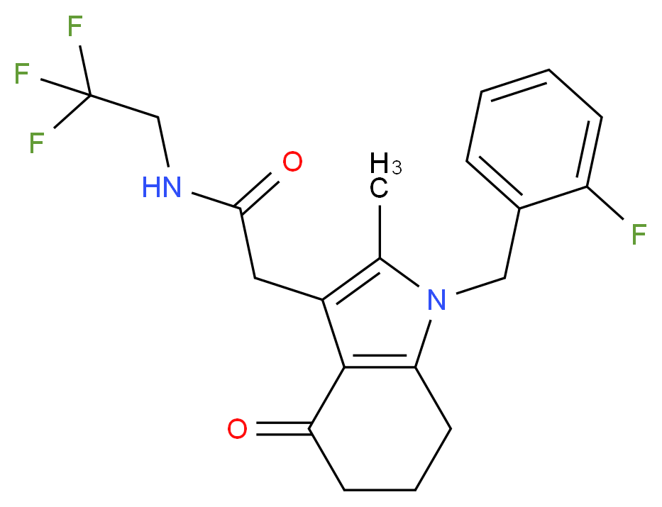  molecular structure