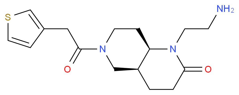 molecular structure
