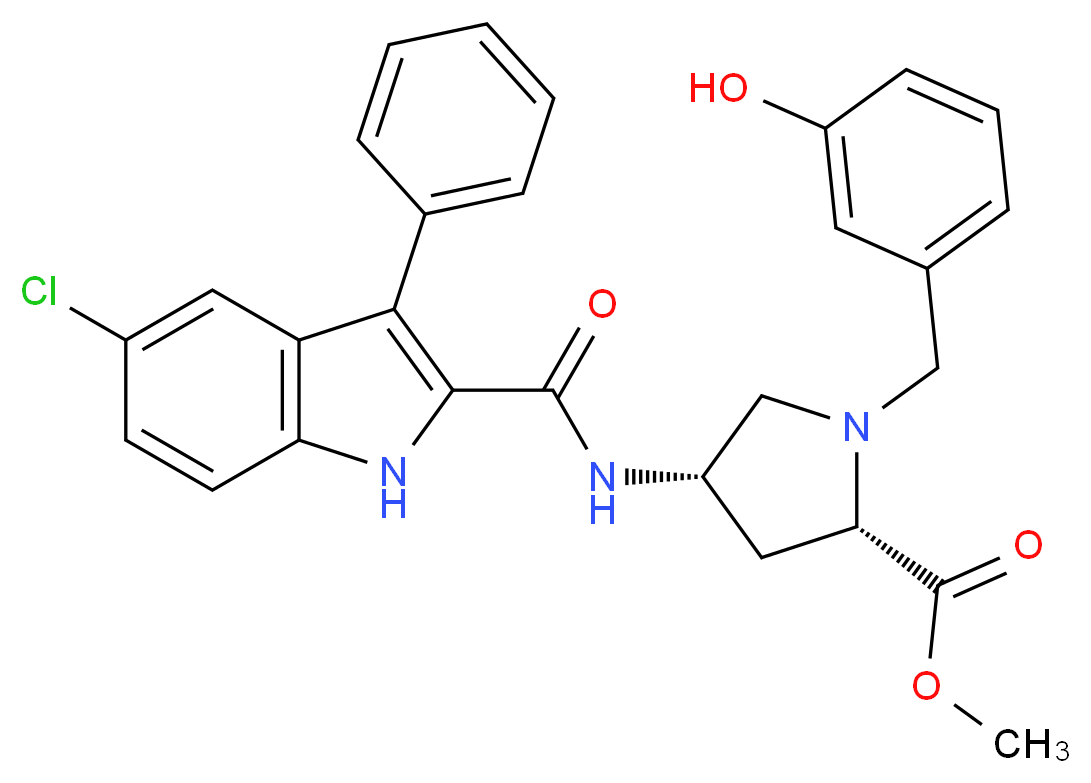  molecular structure
