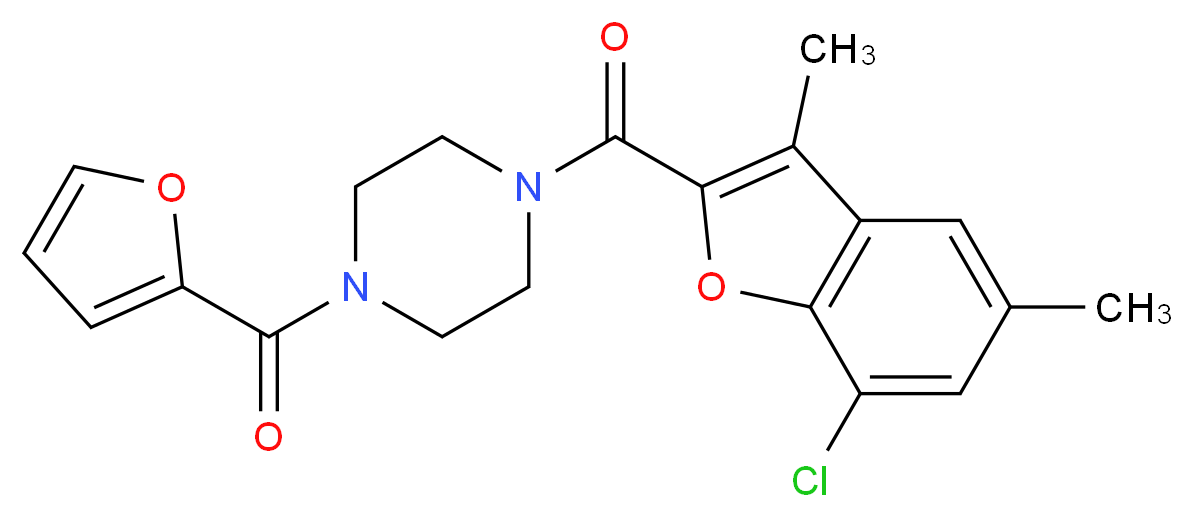  molecular structure