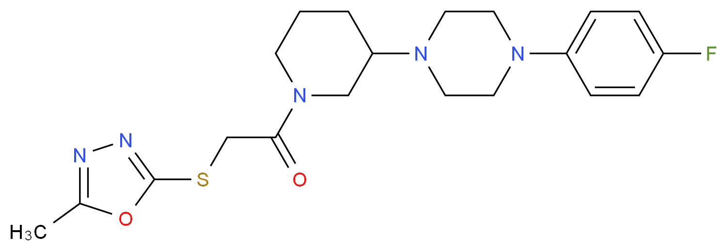  molecular structure