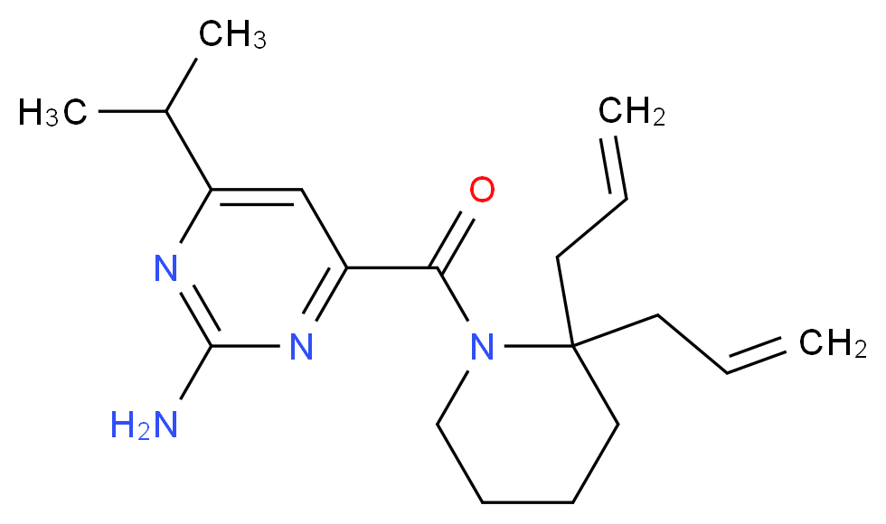  molecular structure