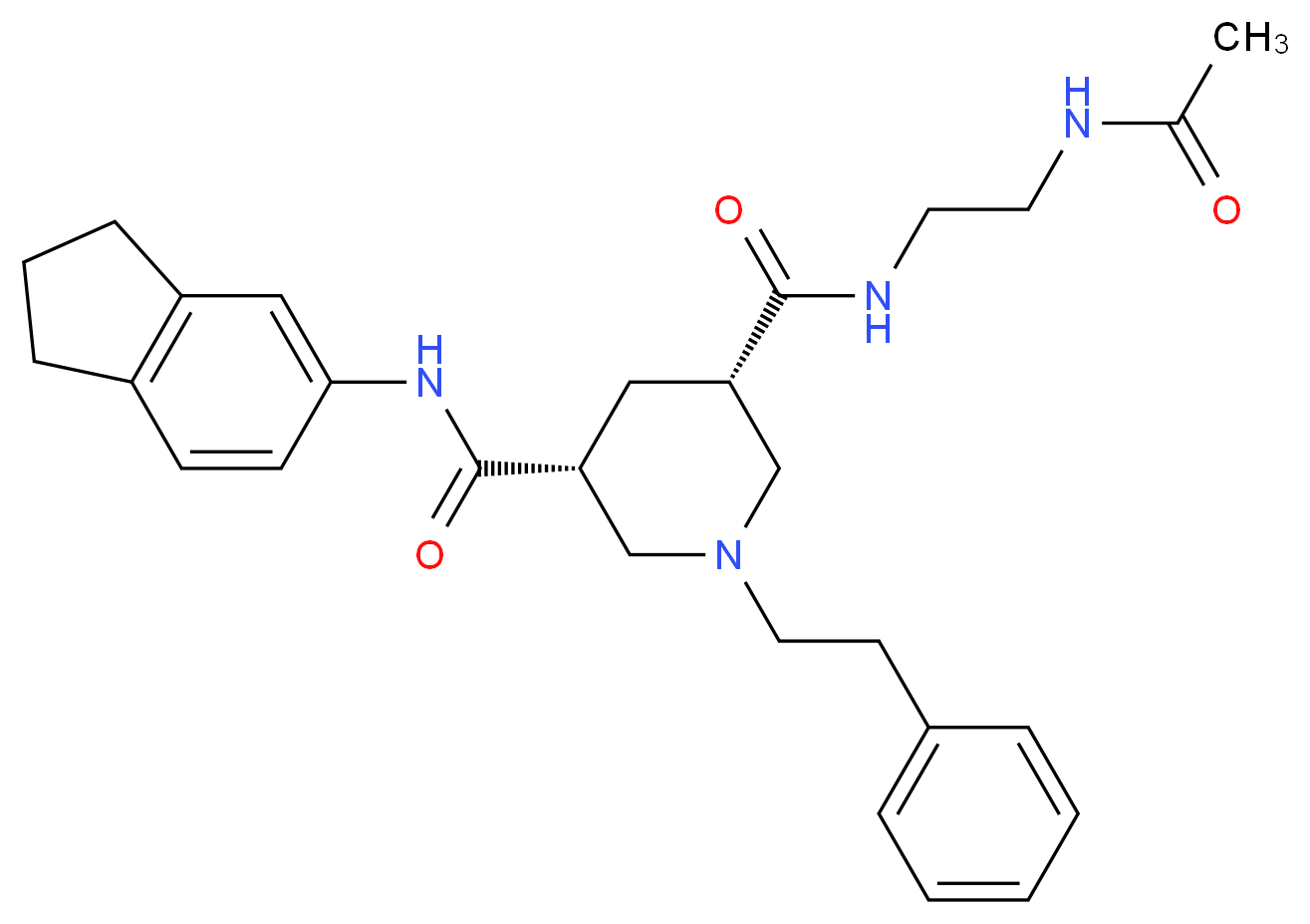  molecular structure