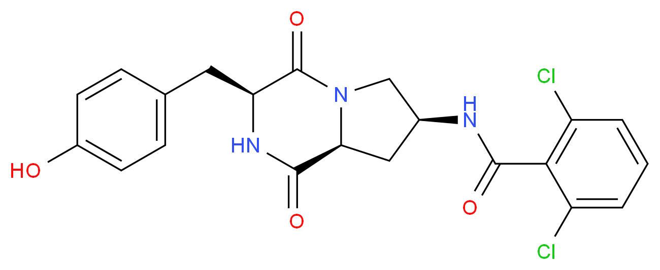  molecular structure