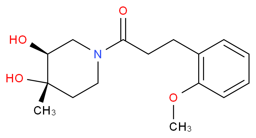  molecular structure
