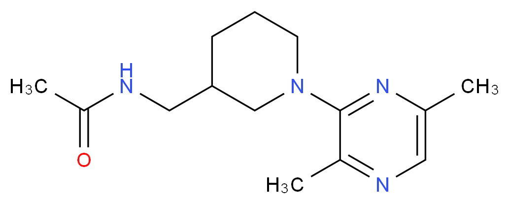  molecular structure