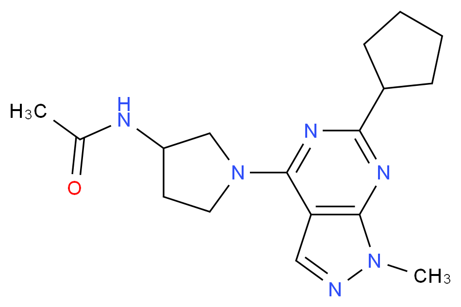  molecular structure