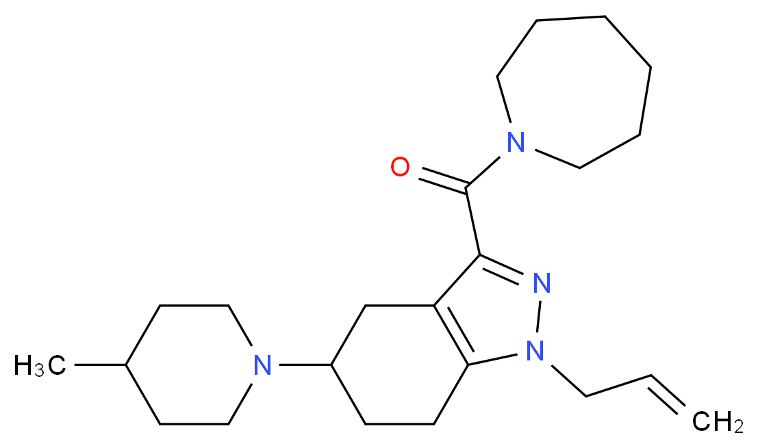  molecular structure