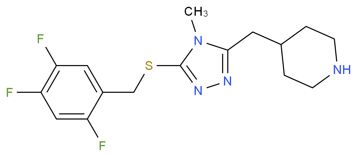  molecular structure